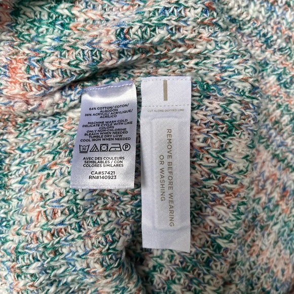 Loft Spacedye Sweater Tank Size SP - Picture 7 of 10